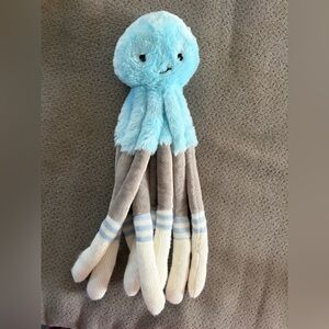 Manhattan Toy Luxe Twiggies Duncan 16.5" Octopus Stuffed Animal